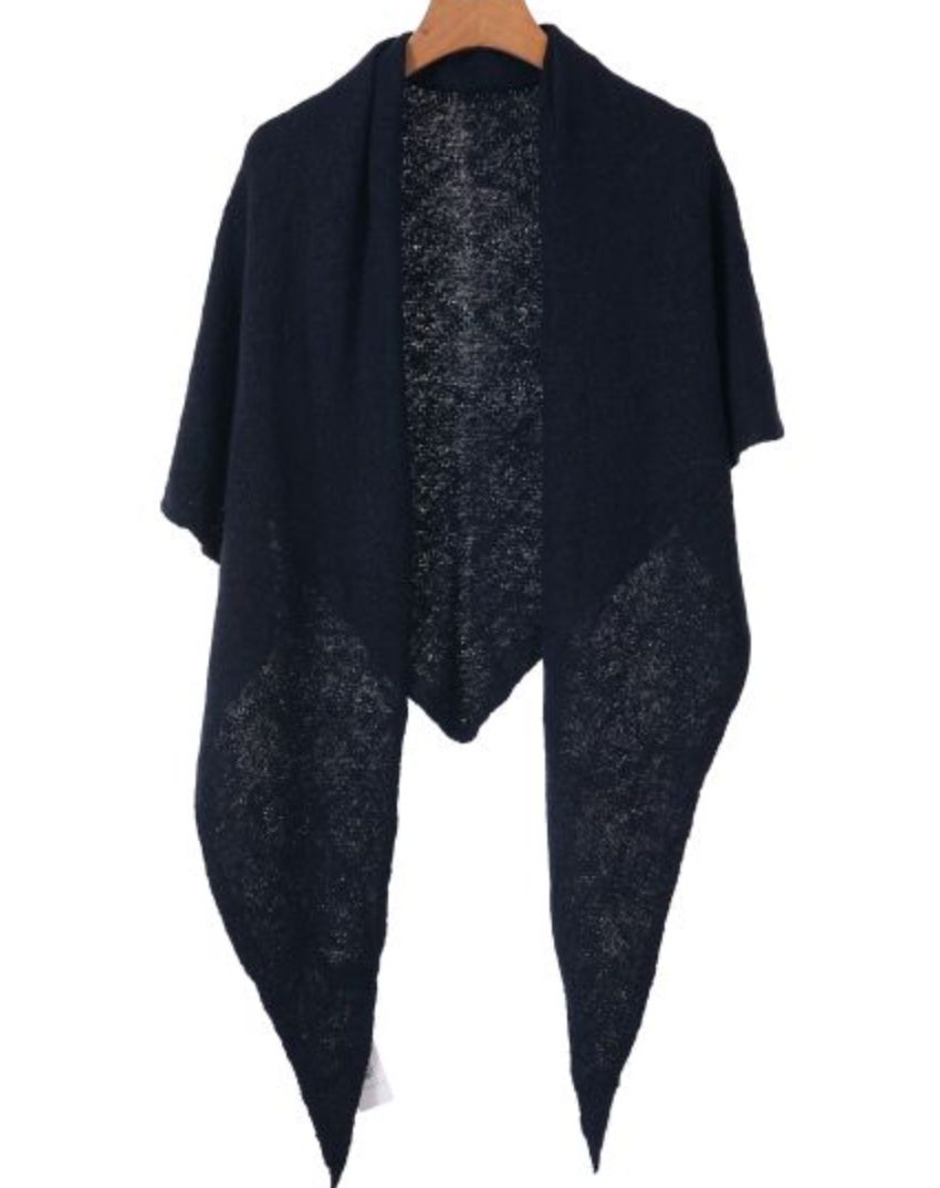 Overton Shawl Navy
