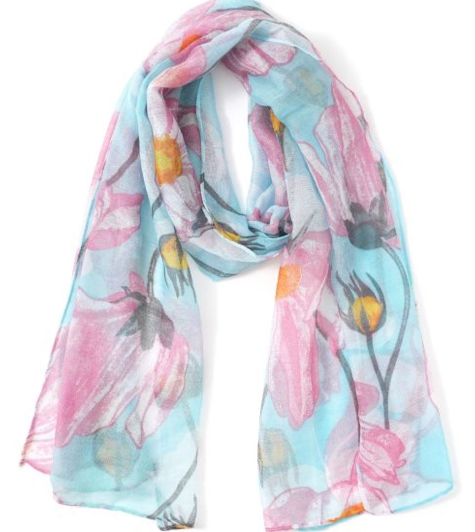 Lily Scarf Blue