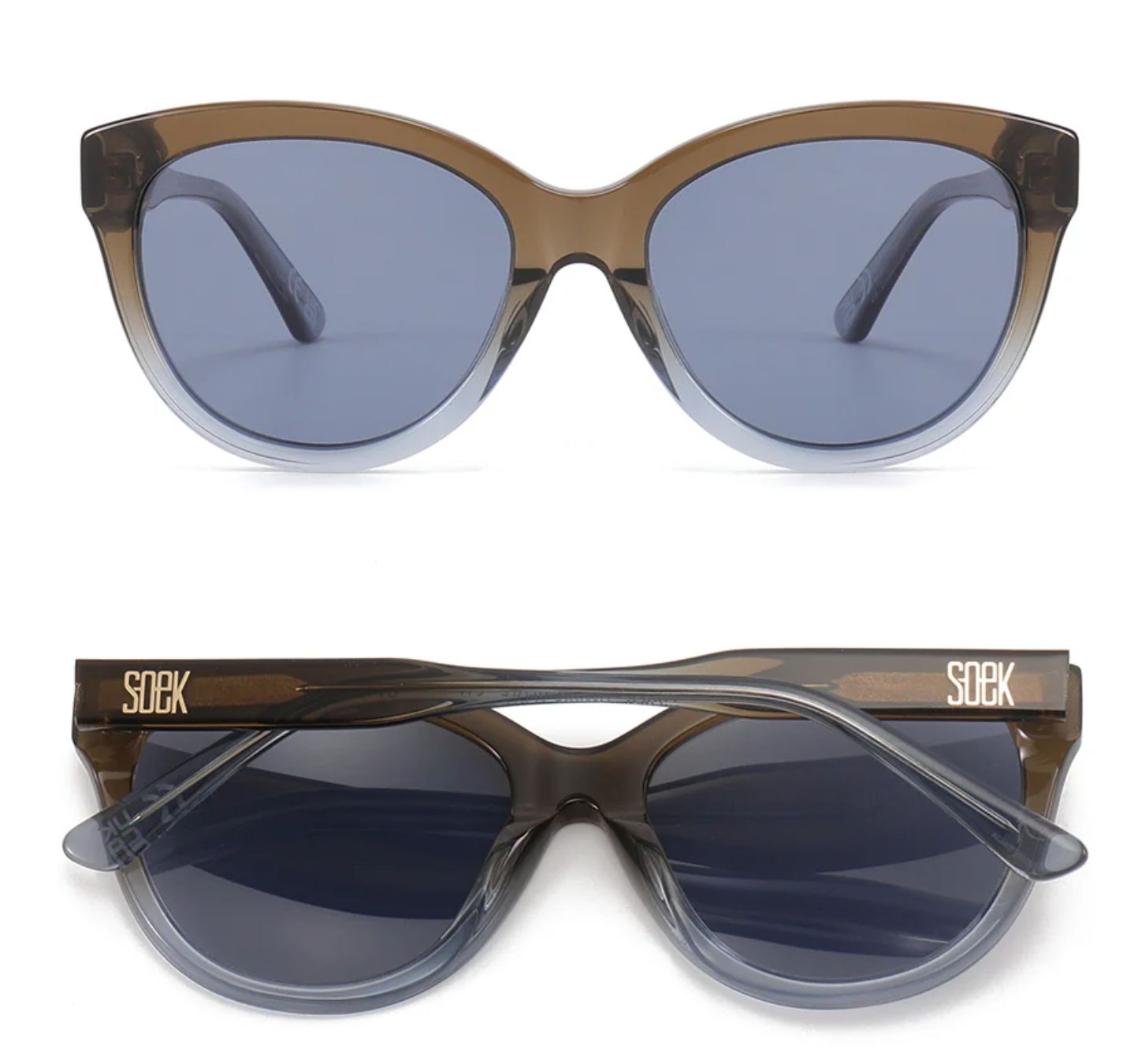 Lover Ombre Slate Sunglasses