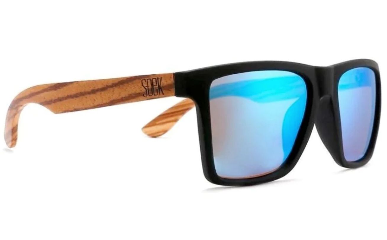 Forresters Blue Lens Sunglasses
