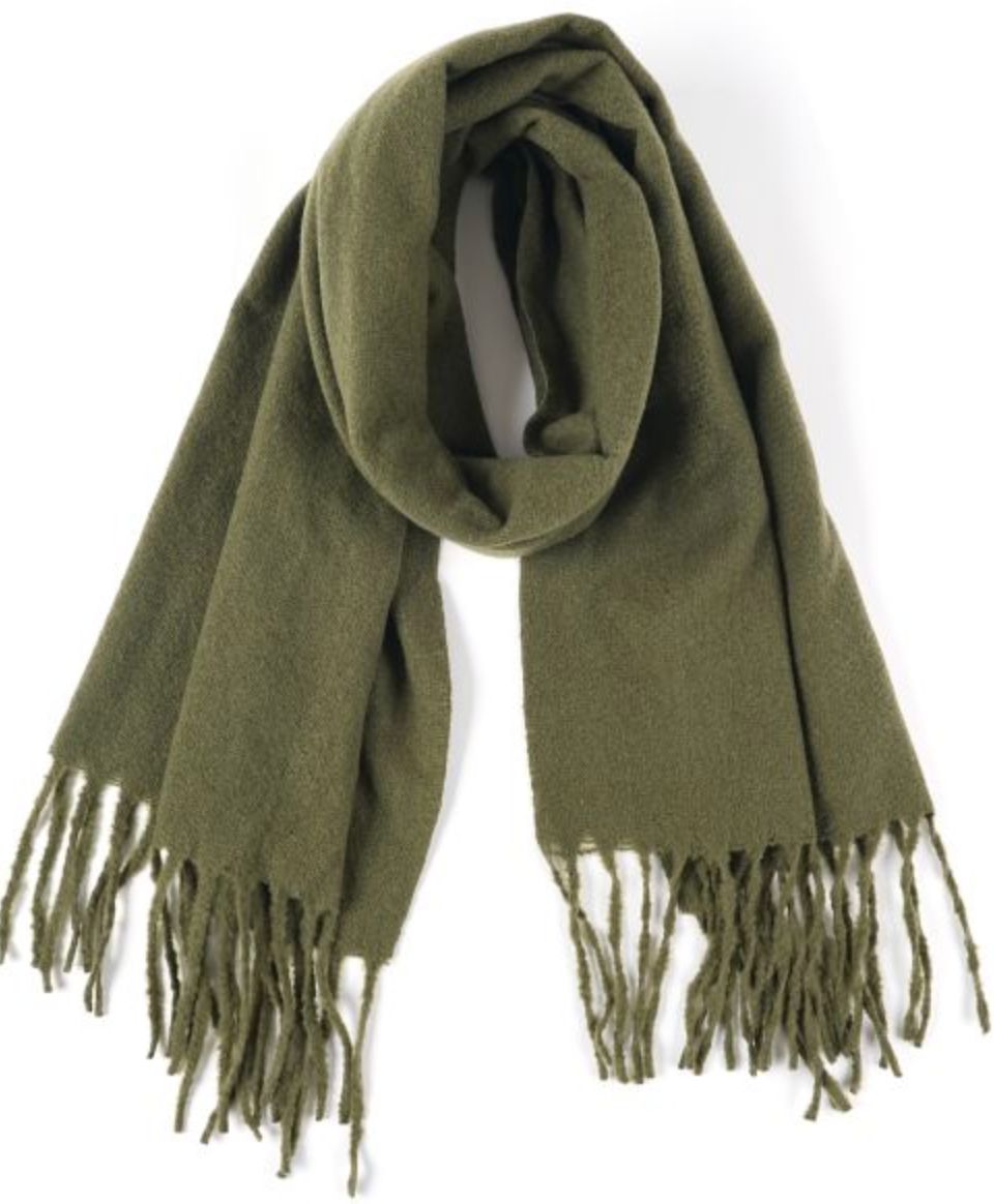 Simona Scarf Green