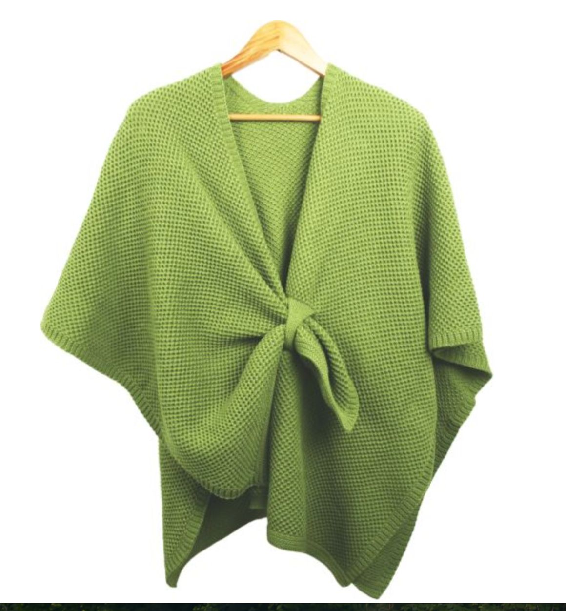 Edinburgh Shawl  Green