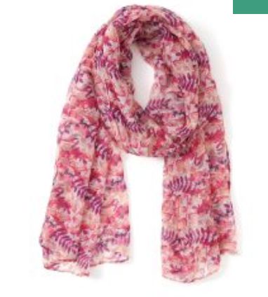 Wild Scarf Pink