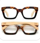 Zahra Toffee Readers +1.5"