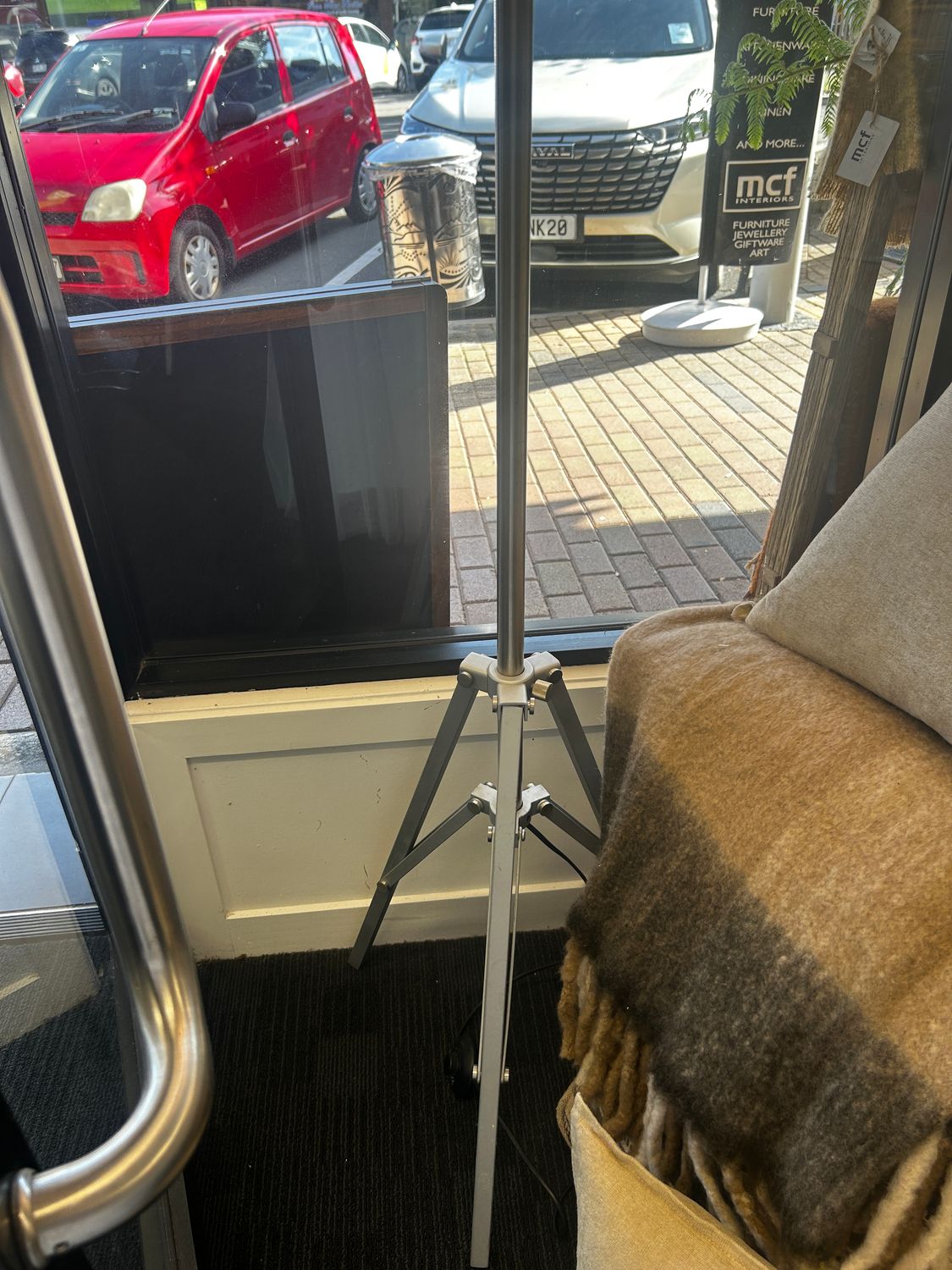 Tripod Standard Lamp