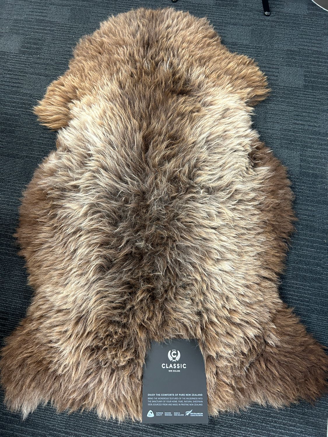 Farm Rug Brown