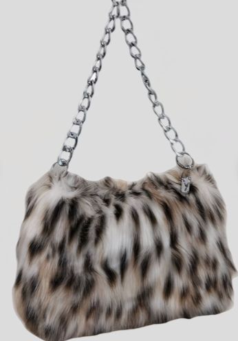 Fluffy Purse