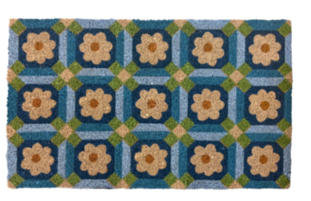 Mosiac Coir 45x75 Mat