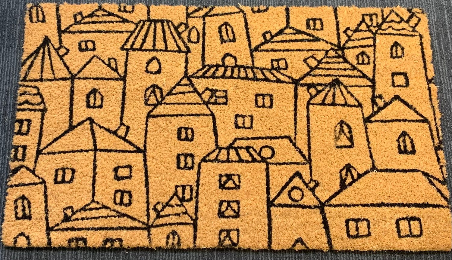 Village Coir Mat 45x75cm