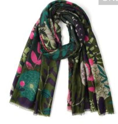Belinda Scarf Black