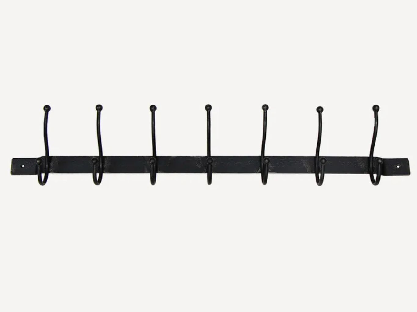Old Metal 7 Hook Bar