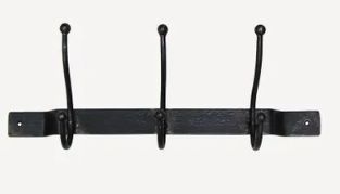 Old Metal 3 hook bar