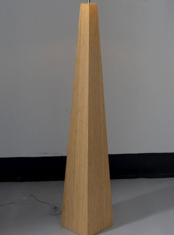 Bamboo Floor Lamp