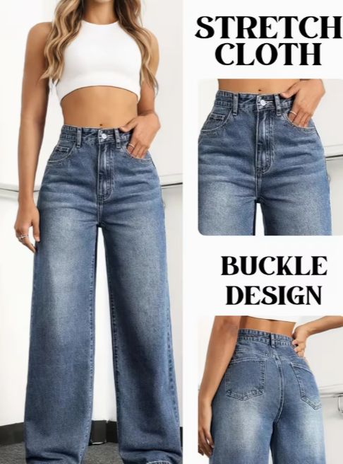 Stretch Denim Jeans
