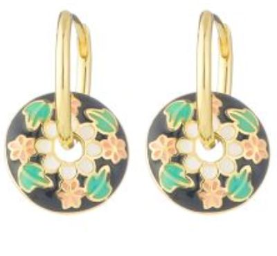 Sirince Earrings Black