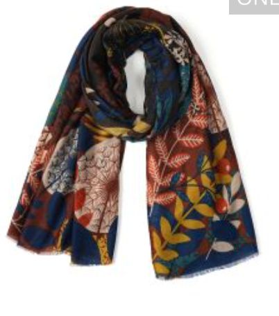 Belinda Scarf Coffee