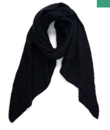 Jane Scarf Black