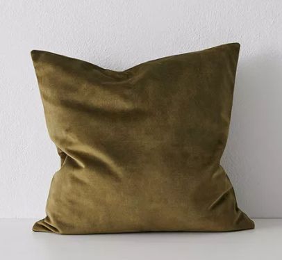 Ava Cushion - Moss - 50