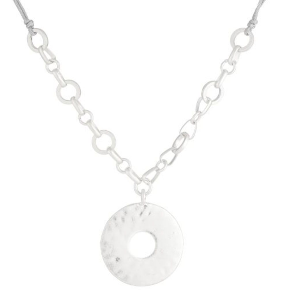 Haruko Necklace Silver