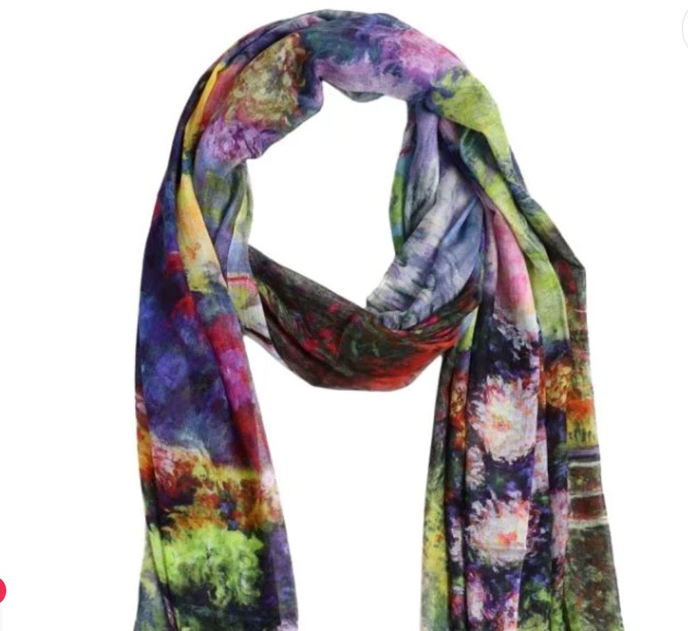 Splash colour Silk Scarf