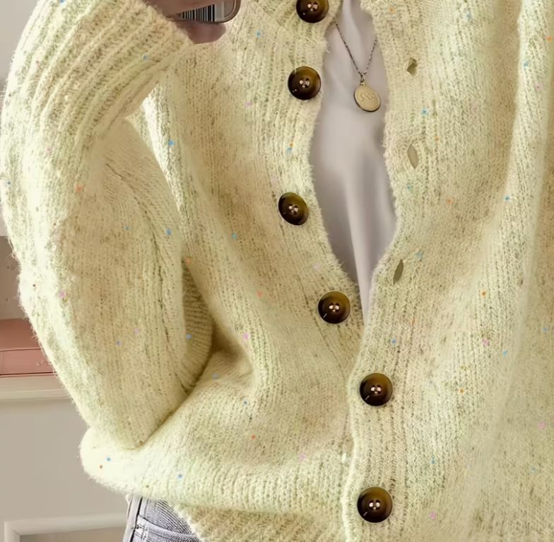 Yellow Cardigan