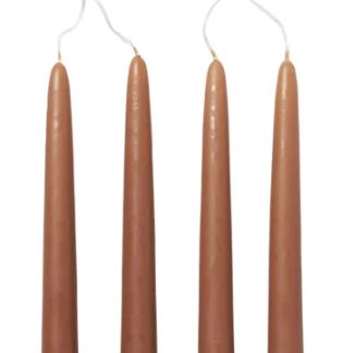 Broste Taper 380mm - Terracotta