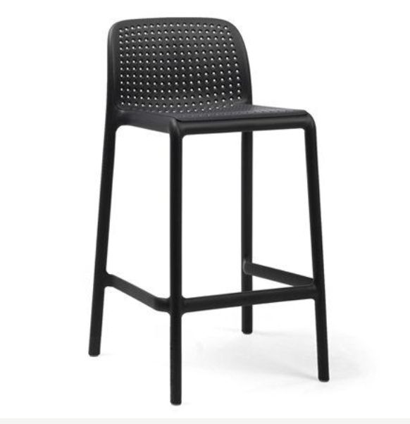 Lido Mini Counter Charcoal