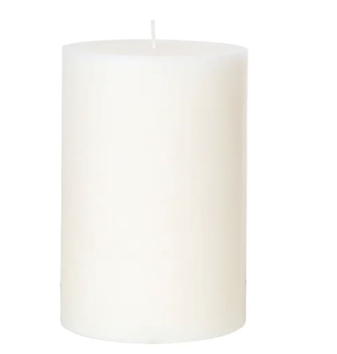 Broste 10 x 15 White Candle