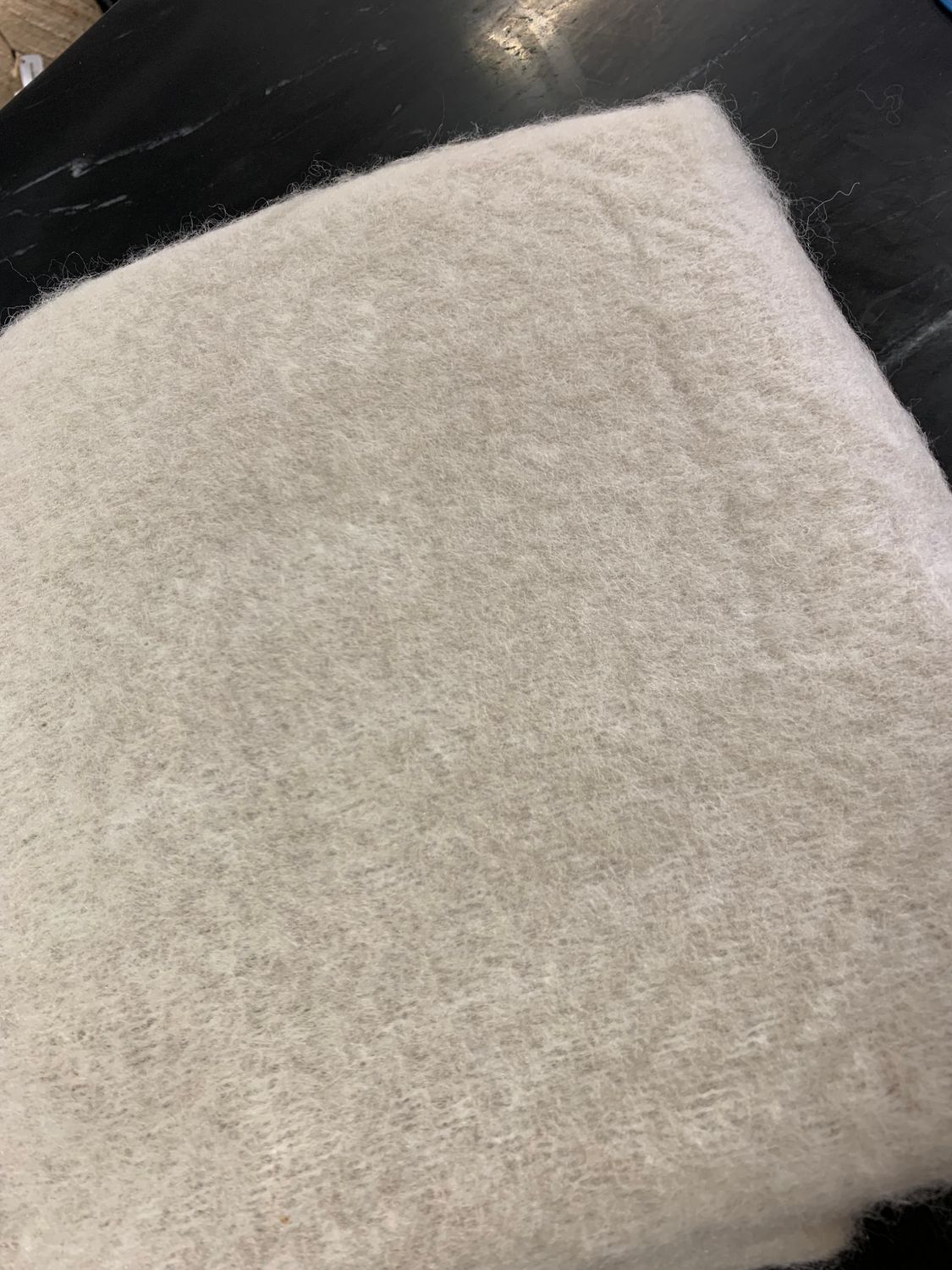 Bliss Mohair Blend Herringbone Throw