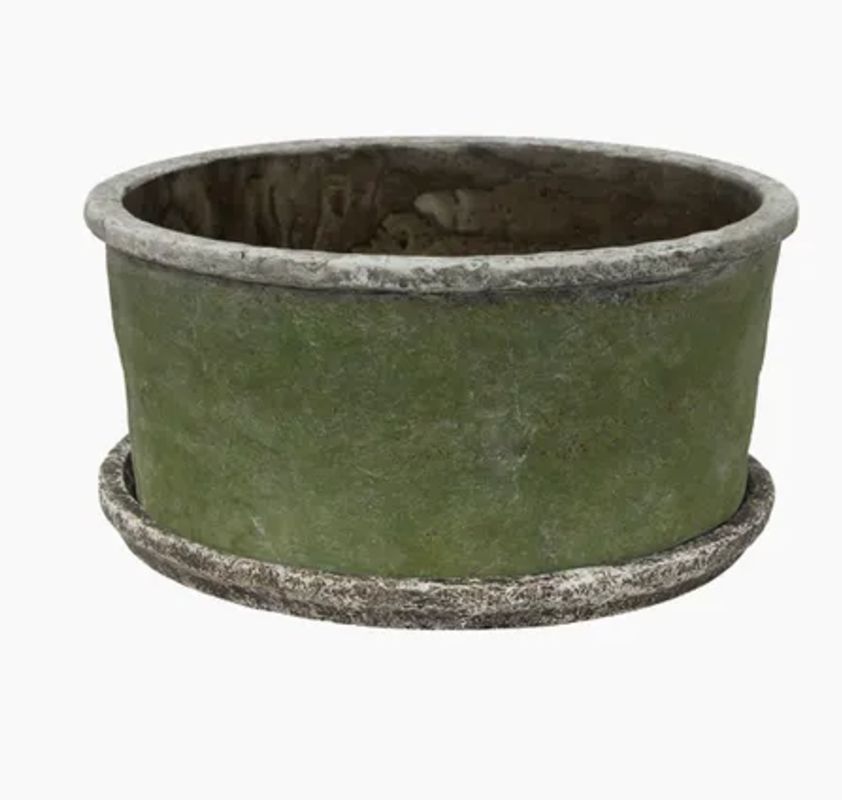 Evergreen Wide Planter Large