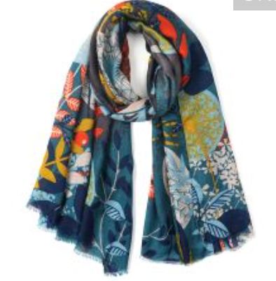 Belinda Scarf Blue