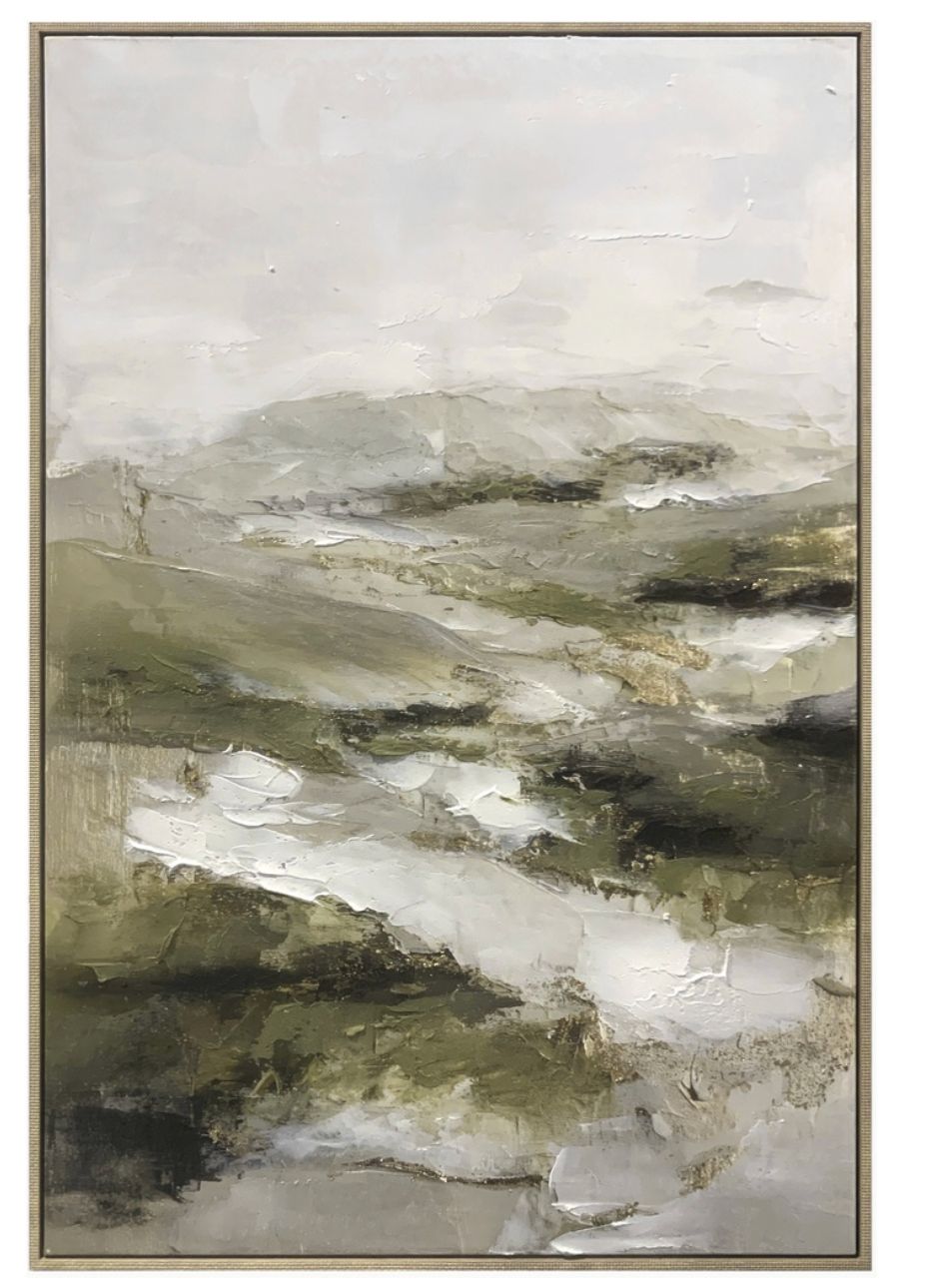 Canvas mountains