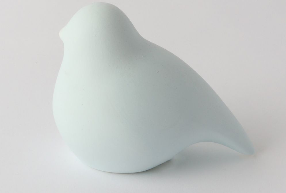 Porcelain Bird Small