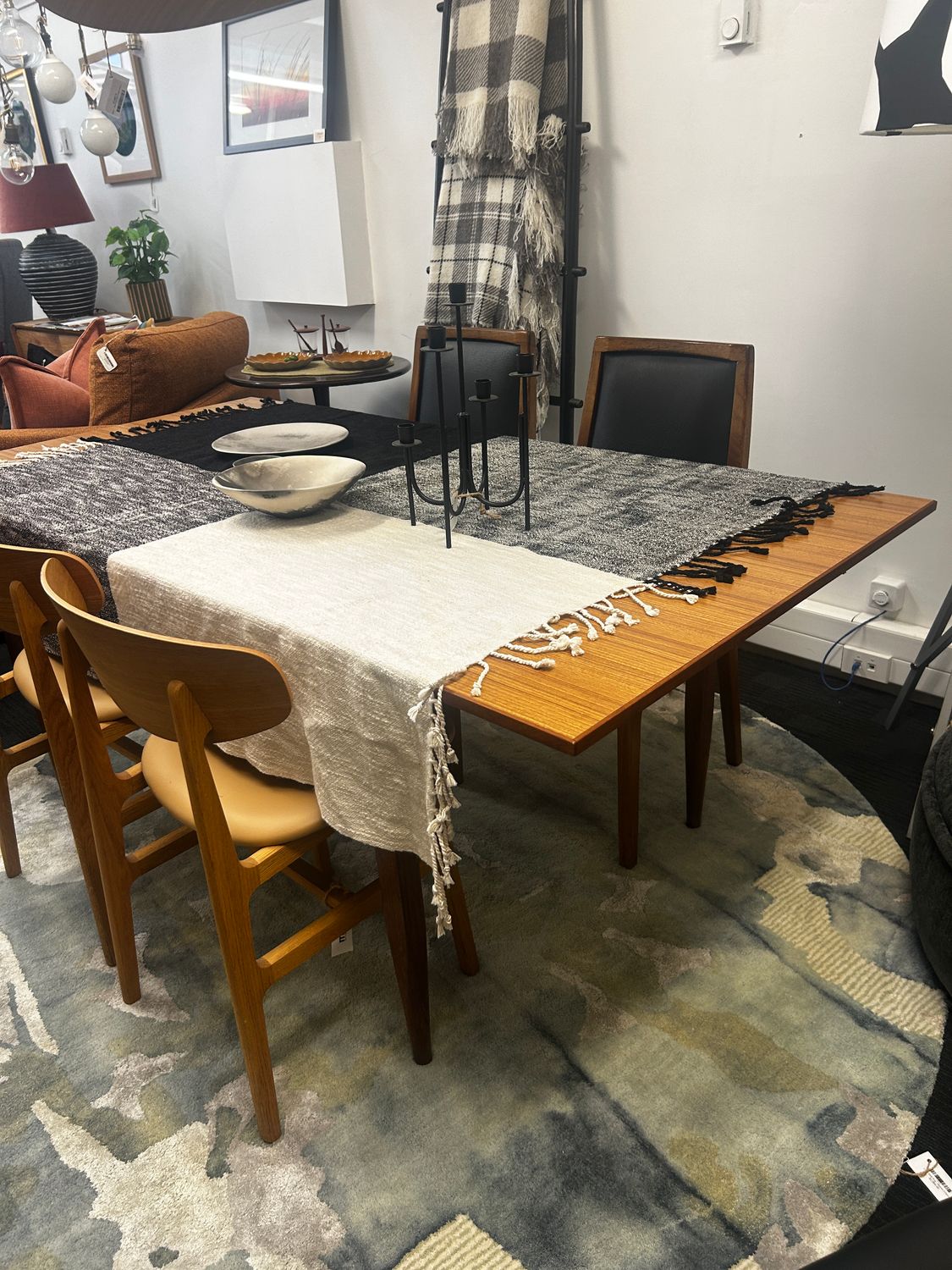 Mid Century Dining Table