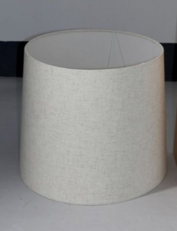 Linen Drum Shade