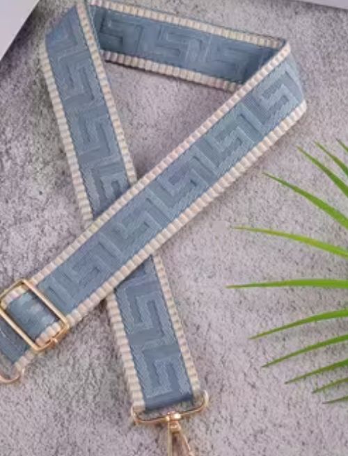 Blue Bag Strap