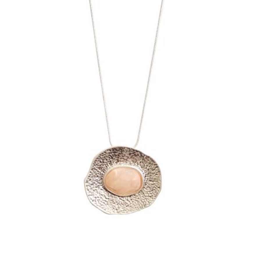 Bastille Necklace Apricot