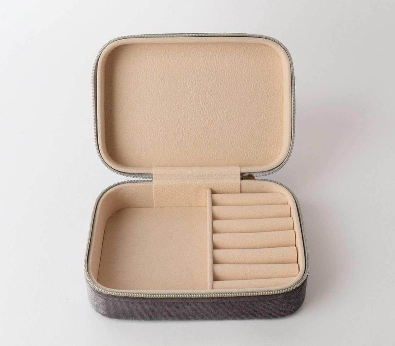 Velvet Jewellery Box Black