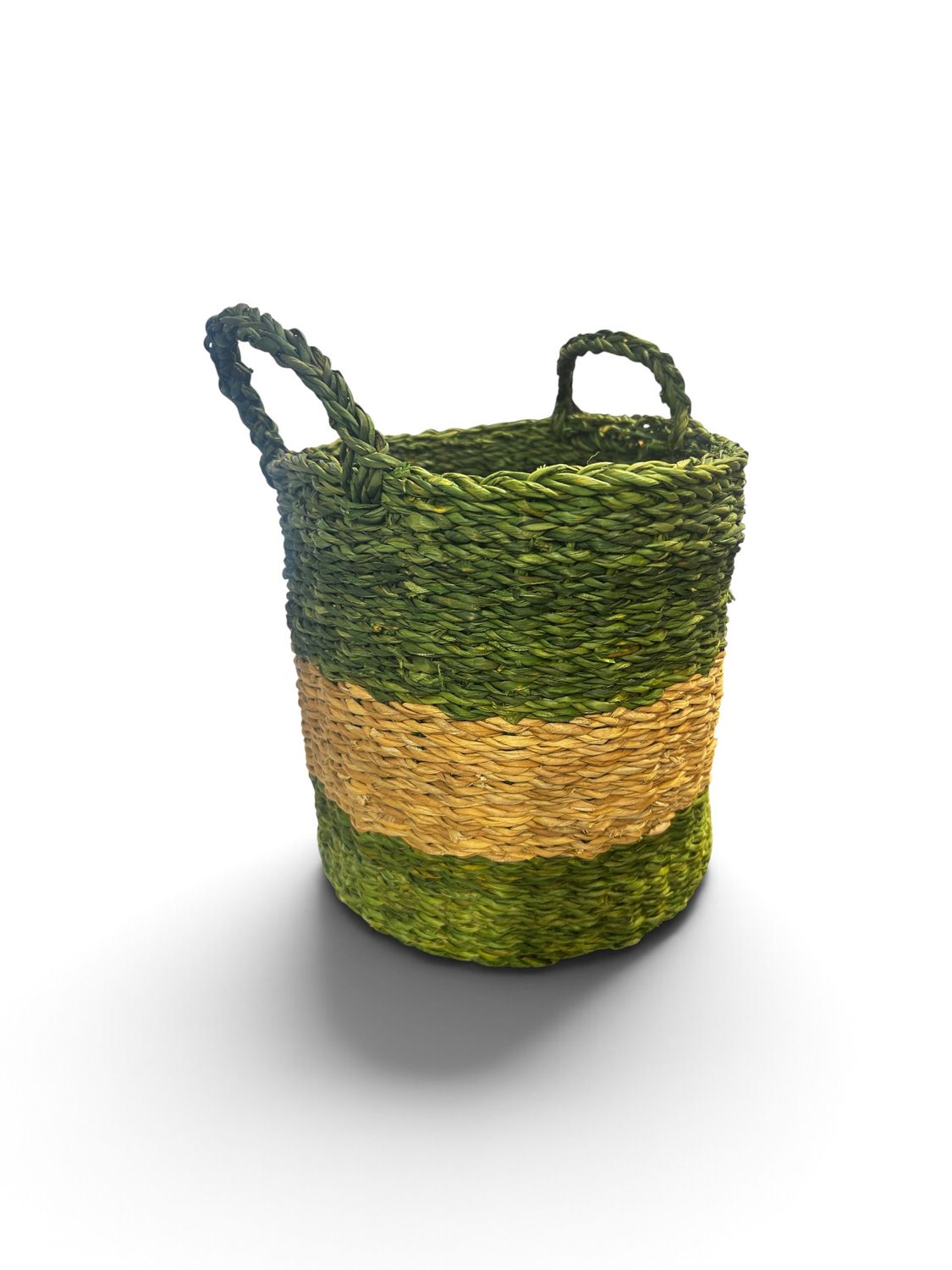 Green Strip Basket L