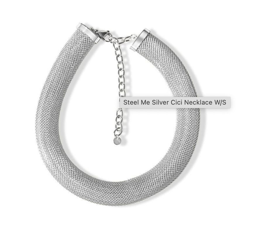 Cici S/Steel Necklace