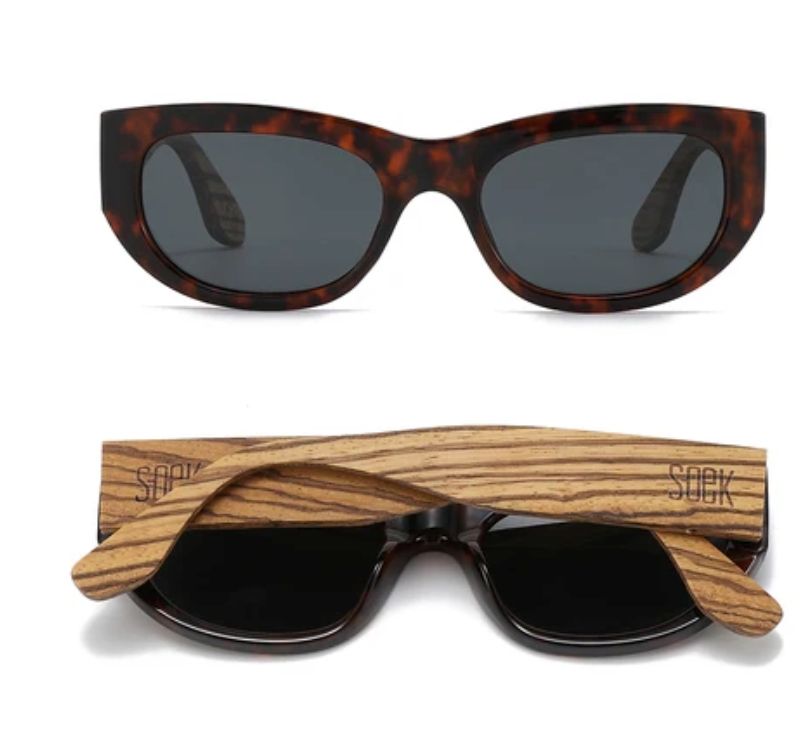 Remy Dark Tort Smoke Sunglases