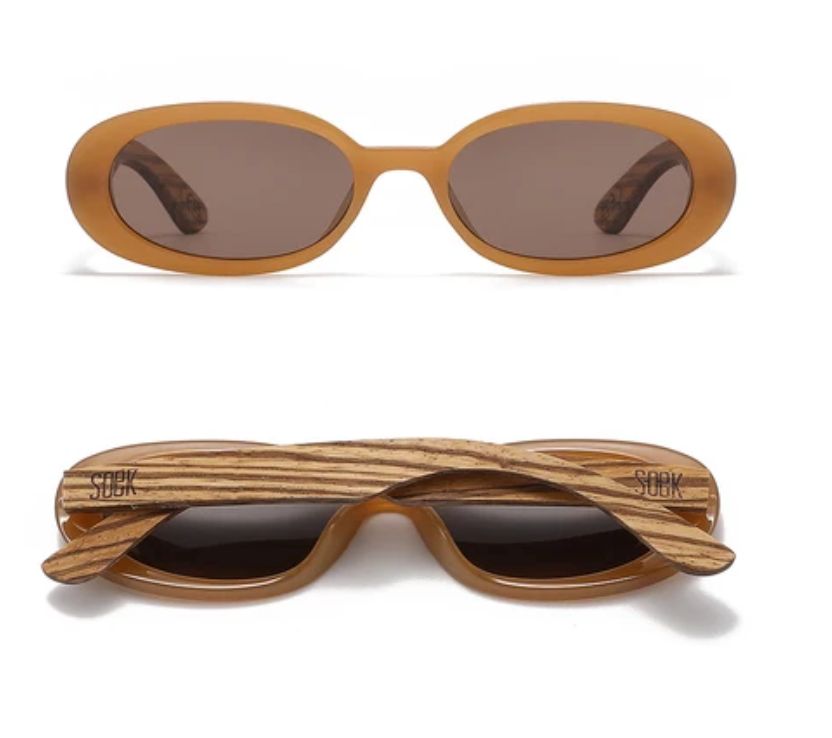 Days in the Sun Toffee Sunglasses
