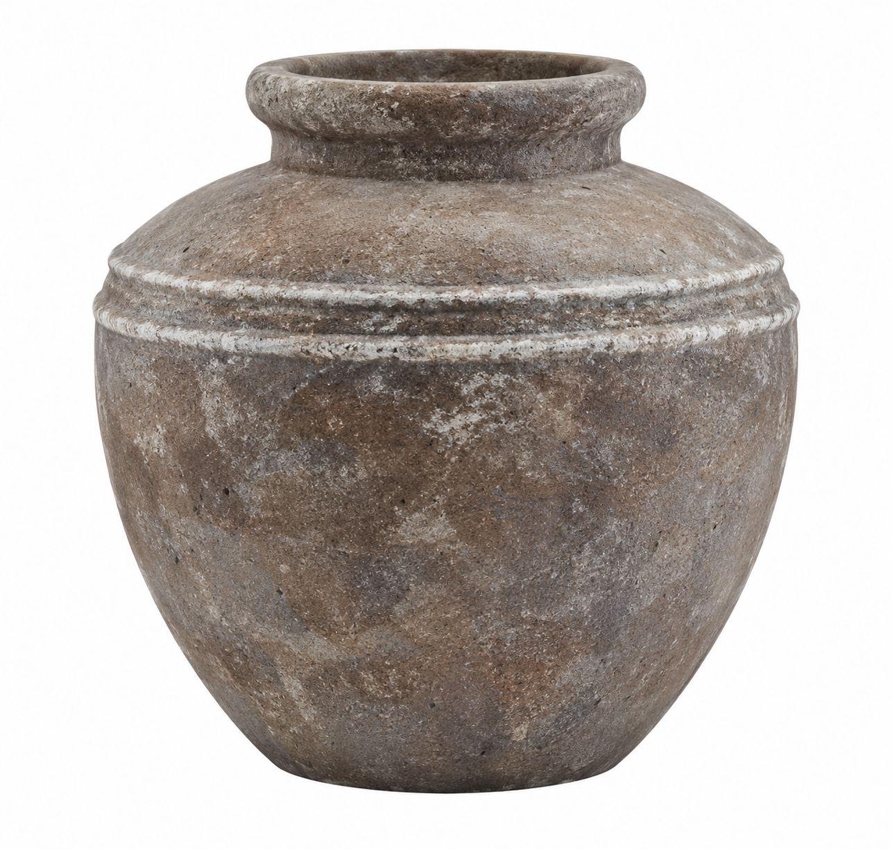 Siena Brown Water Pot - L31cm x W31cm x H29cm Siena Brown Water Pot - L31cm x W31cm x H29cm