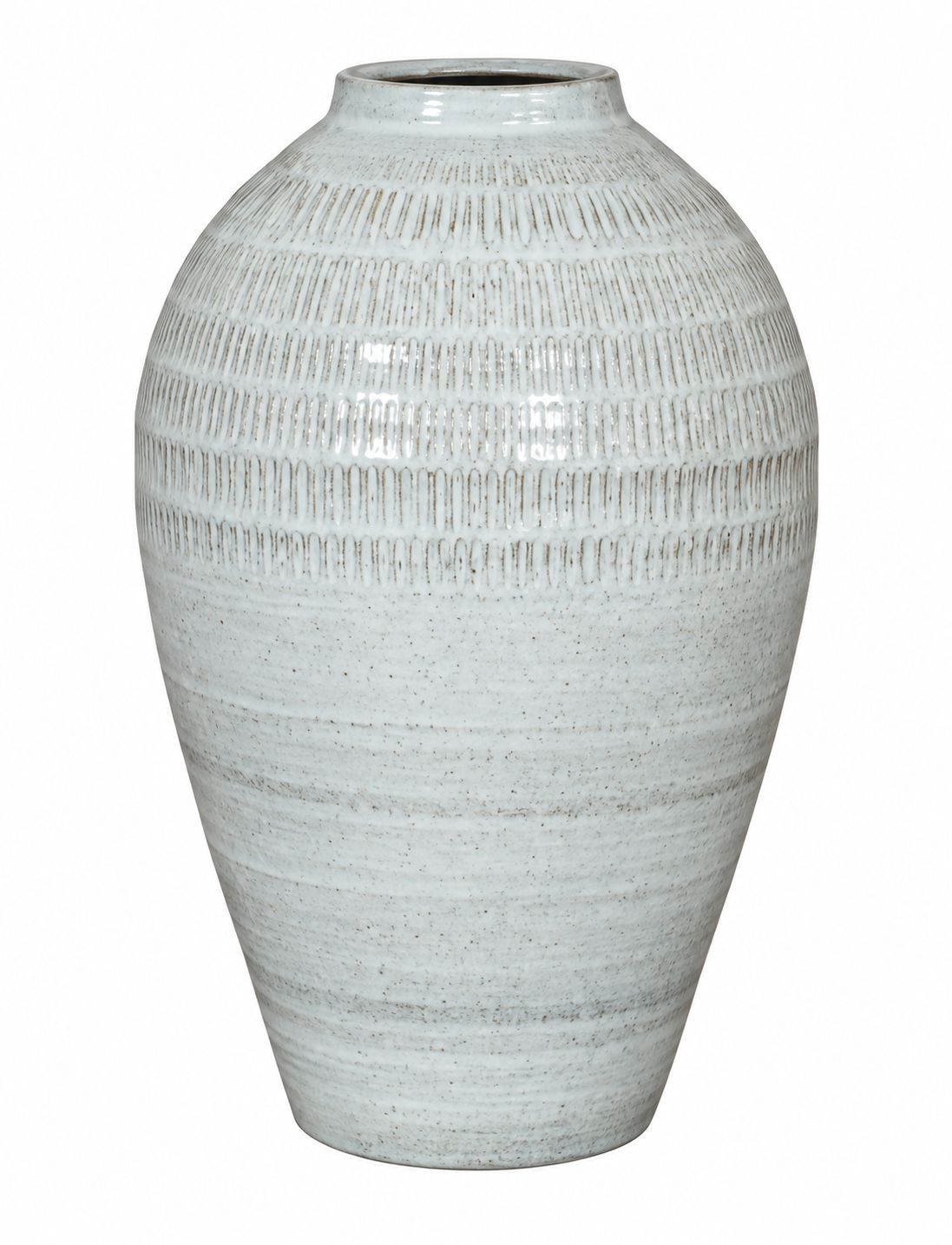 Kemi Large Olpe Vase - L27cm x W27cm x H44cm Kemi Large Olpe Vase - L27cm x W27cm x H44cm