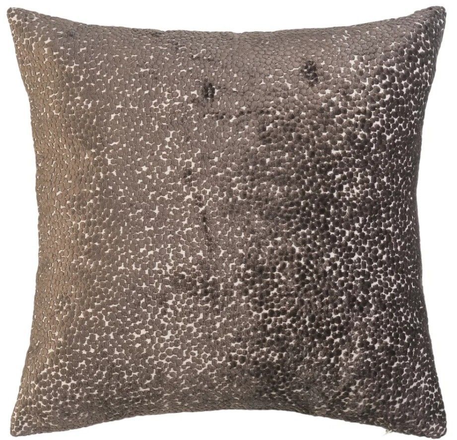 Bingham Dark Choc Large Cushion - L 56 cm x W 56cm Bingham Dark Choc Large Cushion - L 56 cm x W 56cm