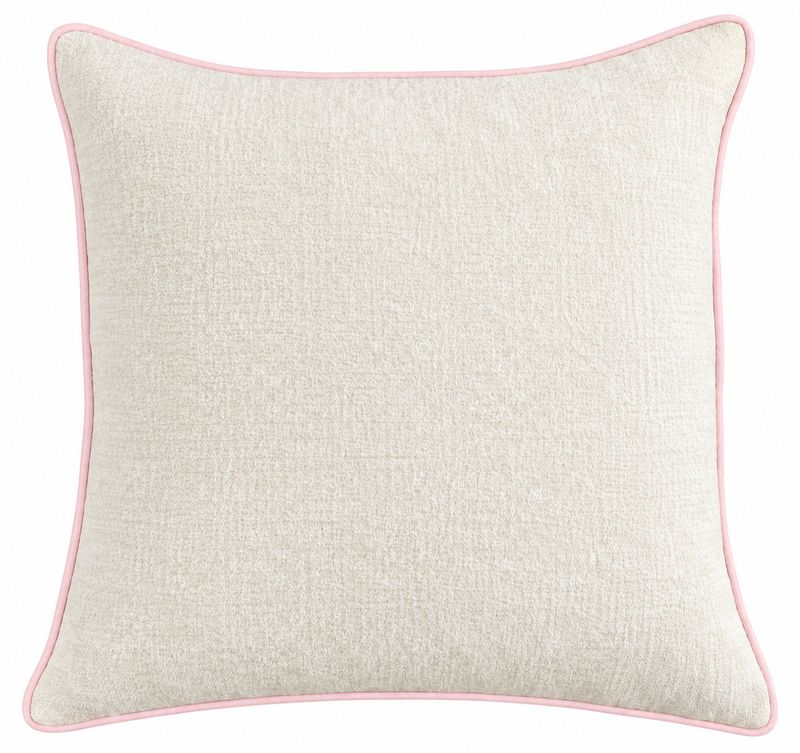 Ridge Kivo Pink Large Cushion -  L 56 cm x W 56cm