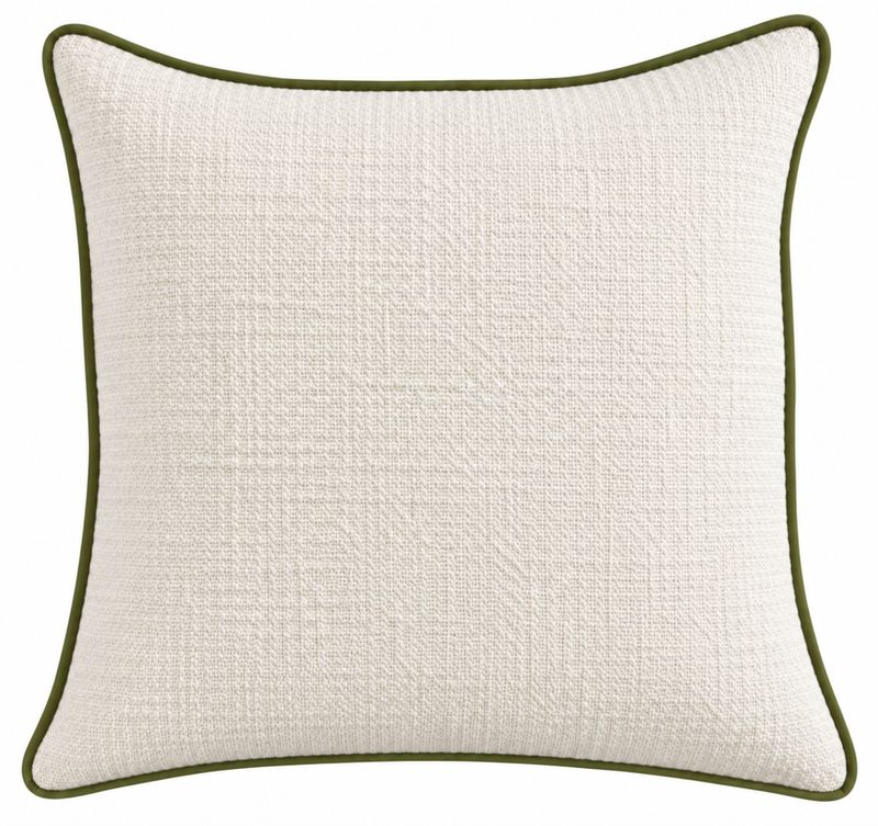 Ridge Kivo Olive Large Cushion -  L 56 cm x W 56cm