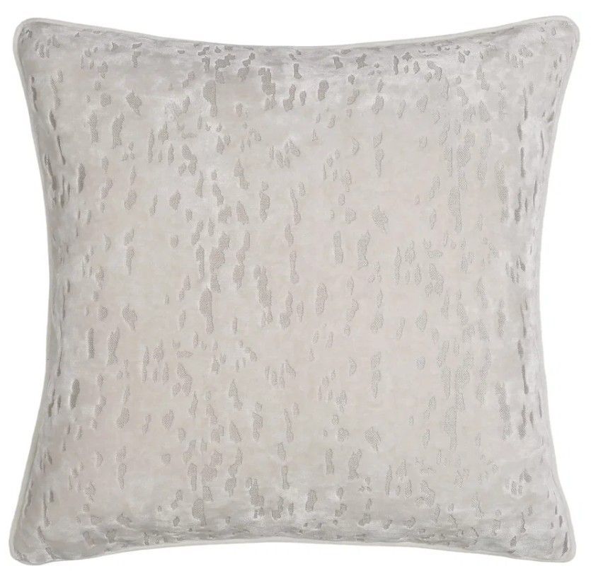 Malini Driphappens Ivory Large Cushion -  L 56 cm x W 56cm