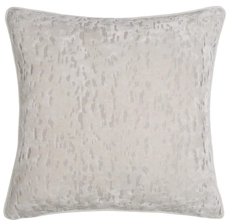 Malini Driphappens Ivory Large Cushion -  L 56 cm x W 56cm