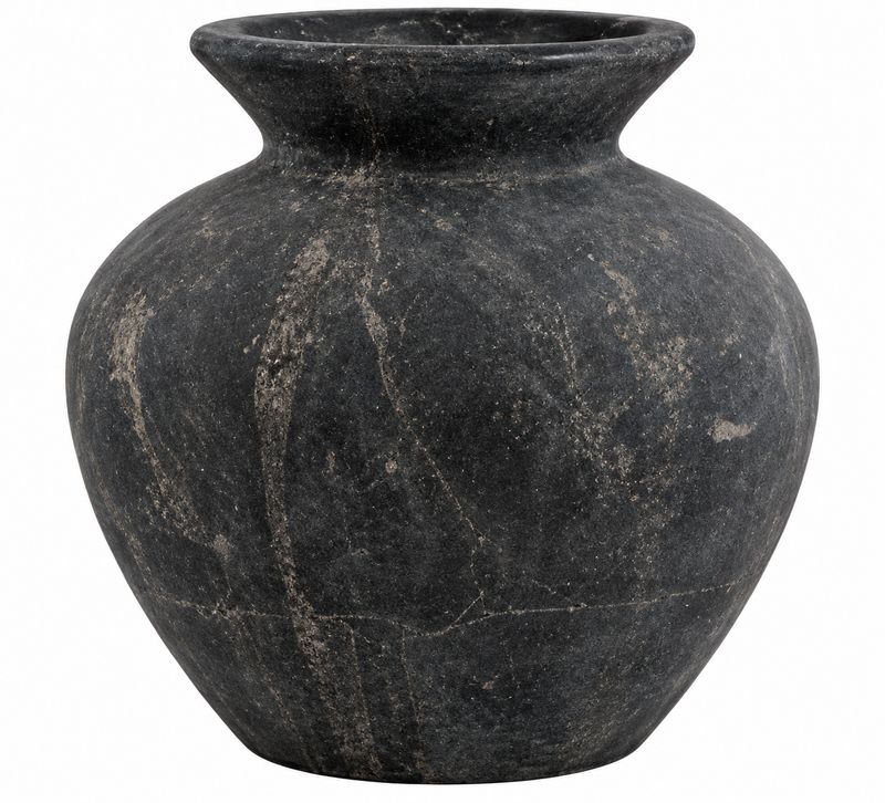 Amalfi Grey Vase - L31cm x W31cm x H30cm